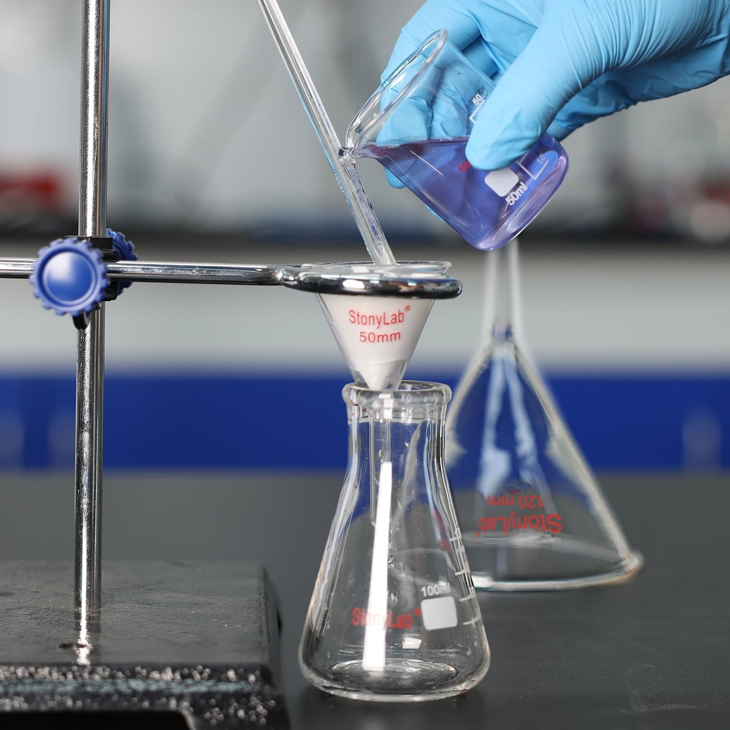 Complete Precious Metal Filtration Kit – Vacuum Filtration System + 94mm Filter Papers