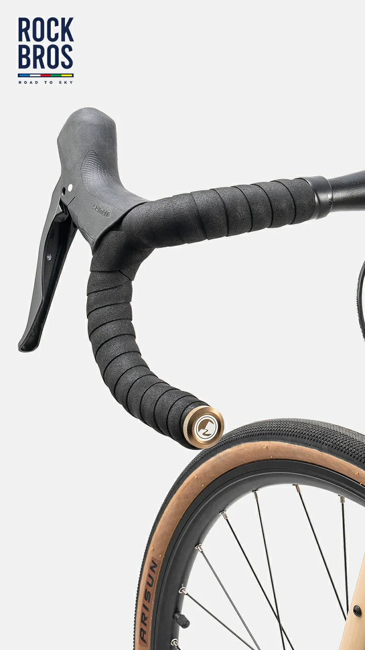 ROCKBROS  Handlebar Plug Tools Shock Absorption Durable Design-Road to Sky x ViVK
