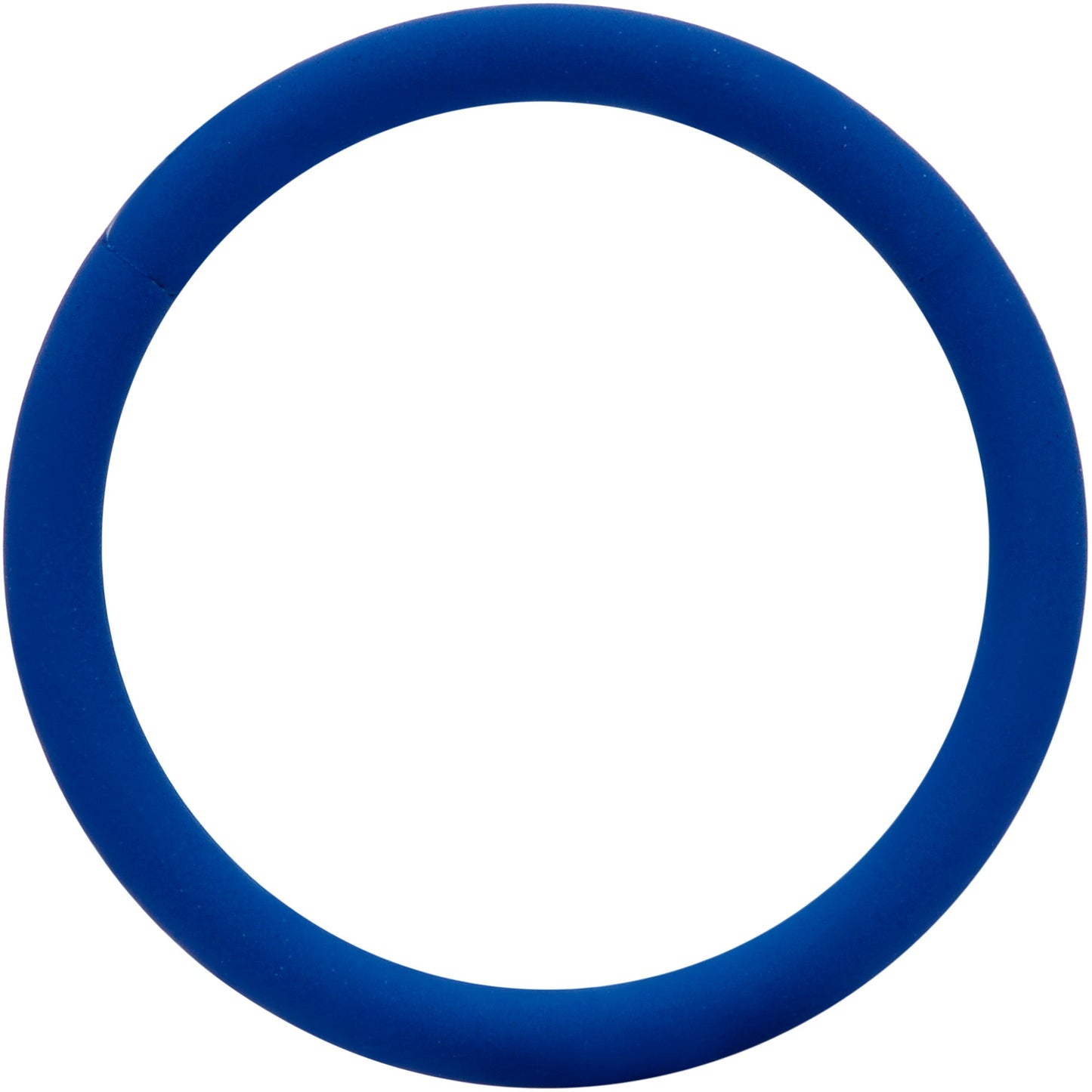 18G 3/8 Blue Matte Cartilage Hinged Segment Ring