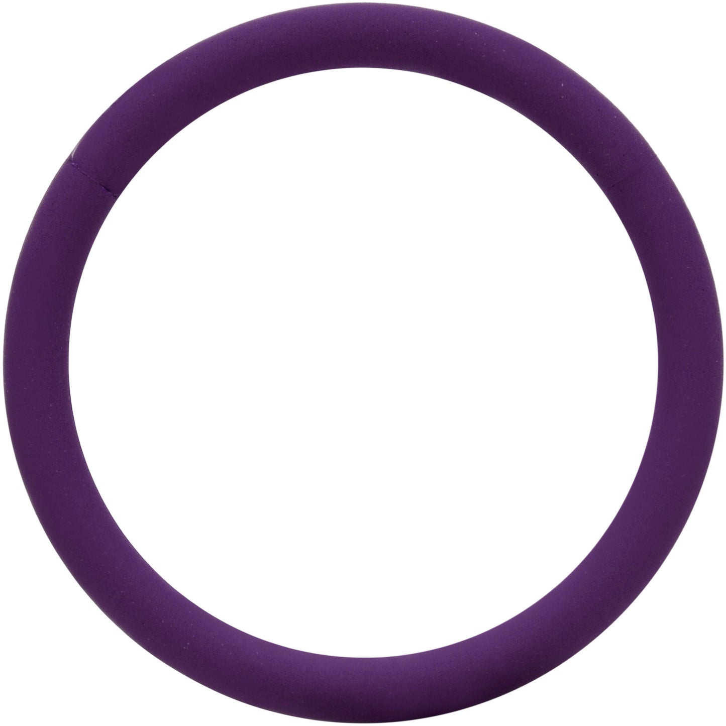 18G 3/8 Purple Matte Cartilage Hinged Segment Ring