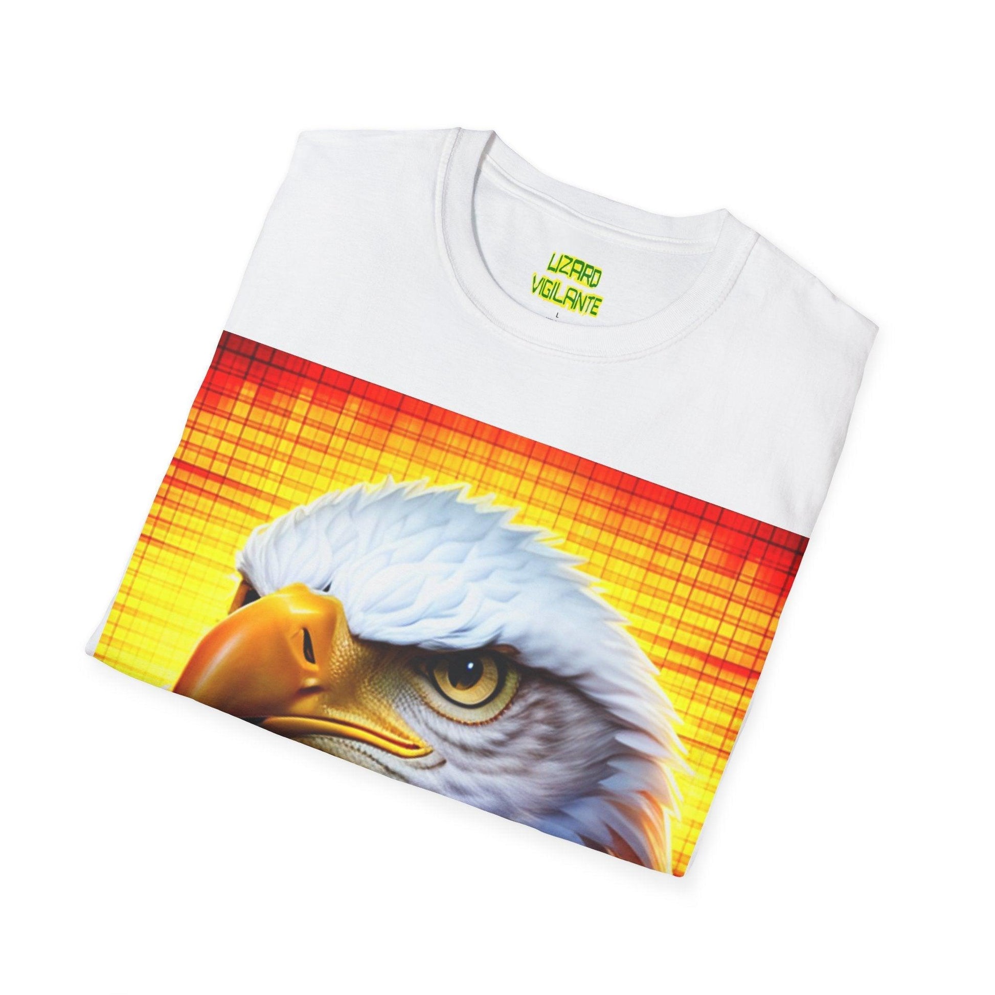 American Bird Unisex Softstyle T-Shirt - Lizard Vigilante