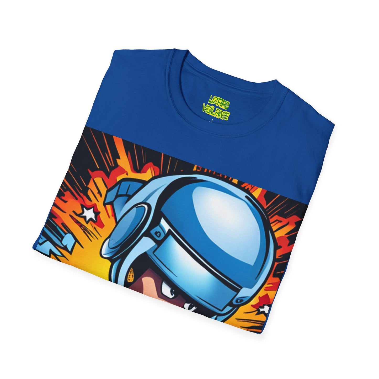 VidBud Unisex Softstyle T-Shirt - Lizard Vigilante