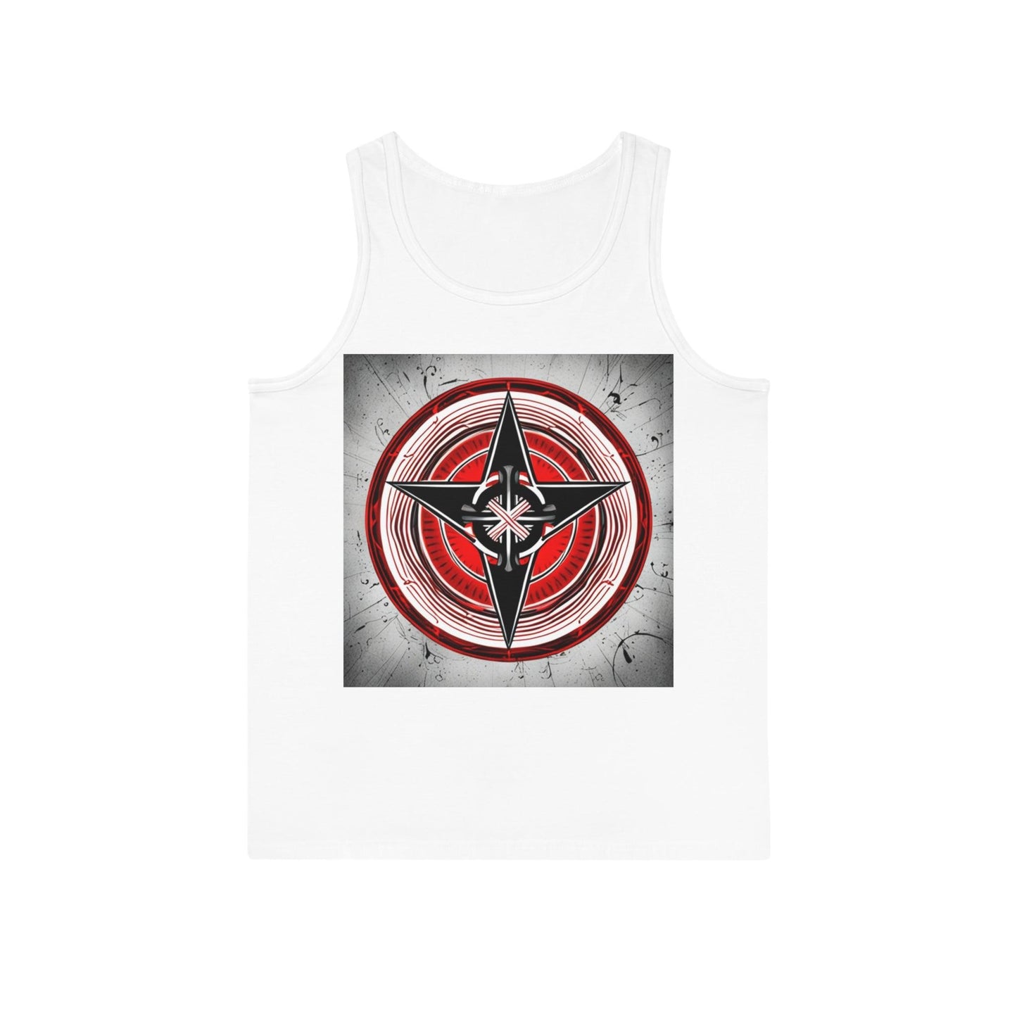 HiSpeed Blend Unisex Softstyle™ Tank Top - Lizard Vigilante