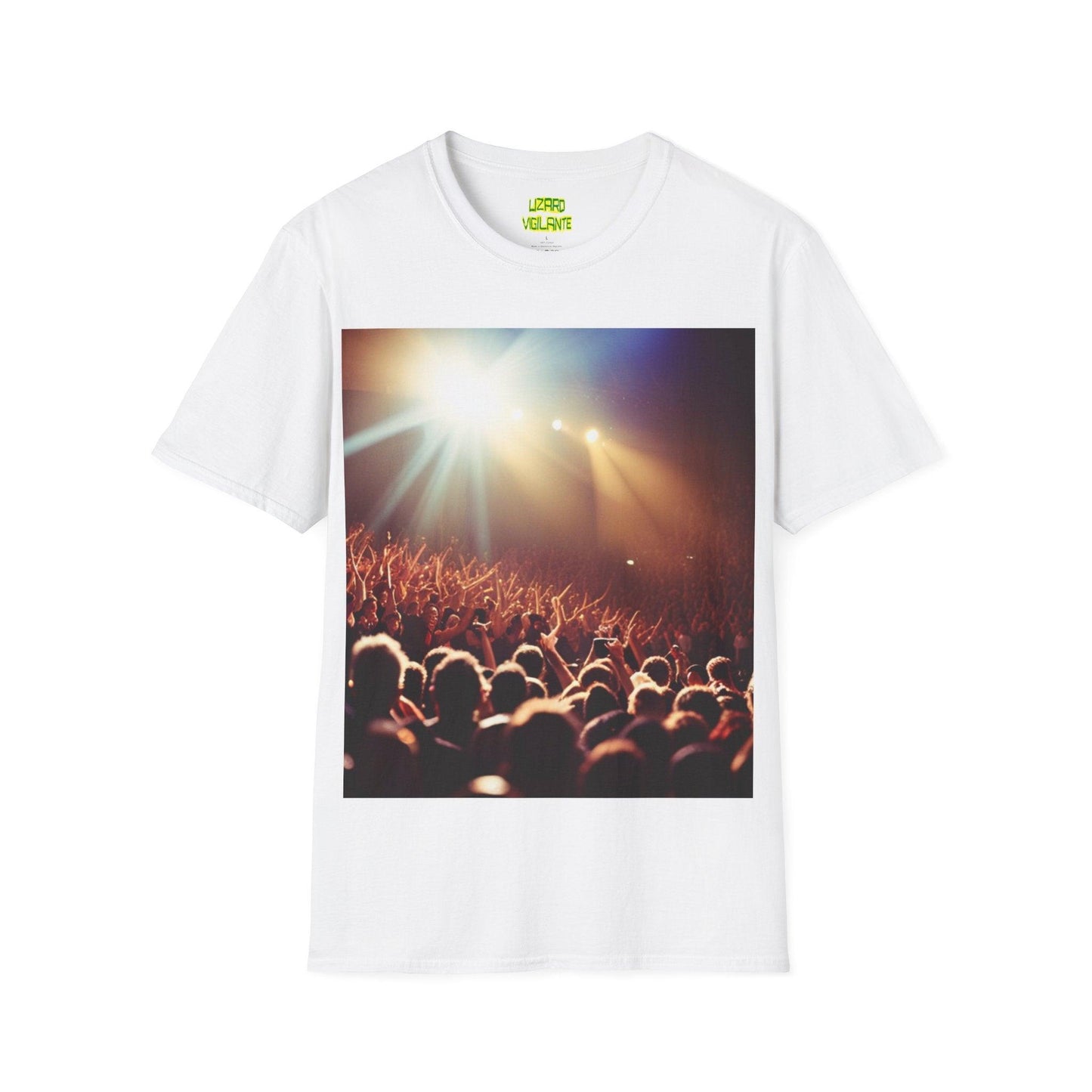 Arena Concert Unisex Softstyle T-Shirt - Lizard Vigilante