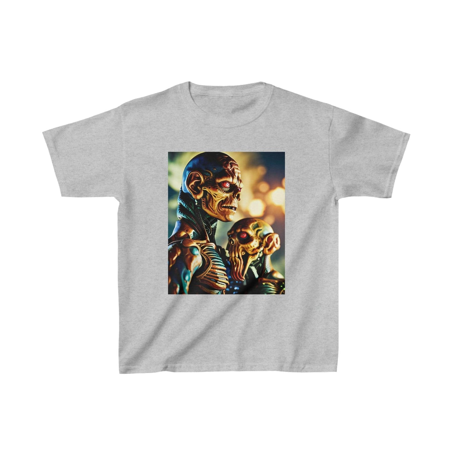 Botlove Kids Heavy Cotton™ Tee - Lizard Vigilante