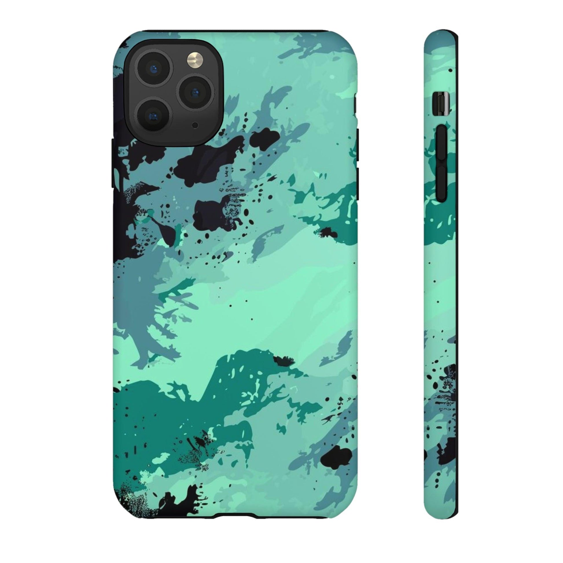 Bay Camo Tough Cases - Lizard Vigilante