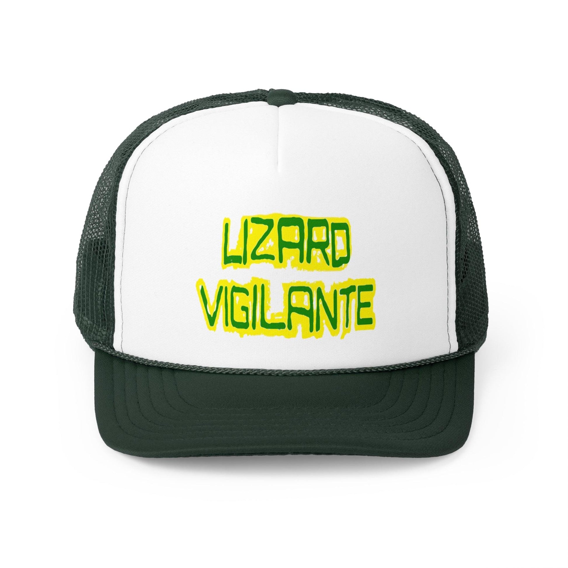 Lizard Vigilante Trucker Caps - Lizard Vigilante