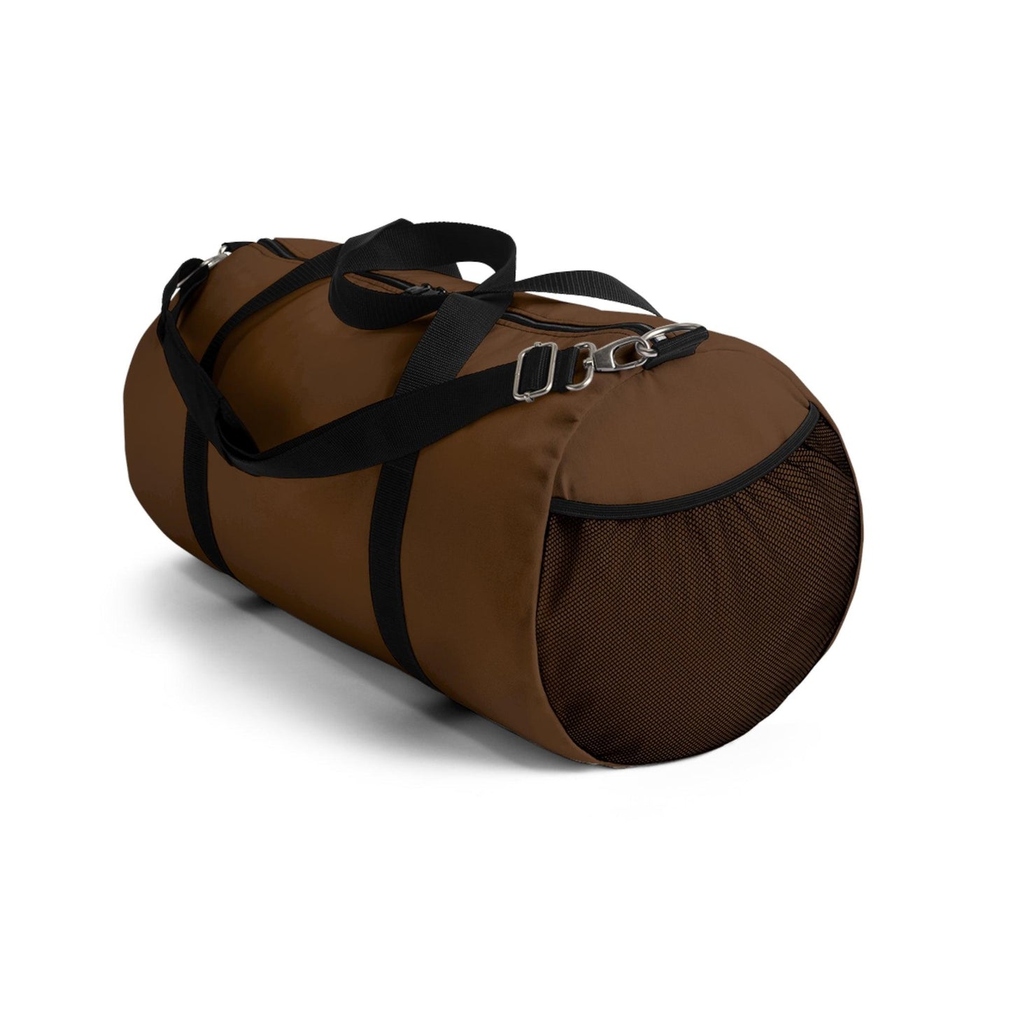 Brown Duffel Bag - Lizard Vigilante