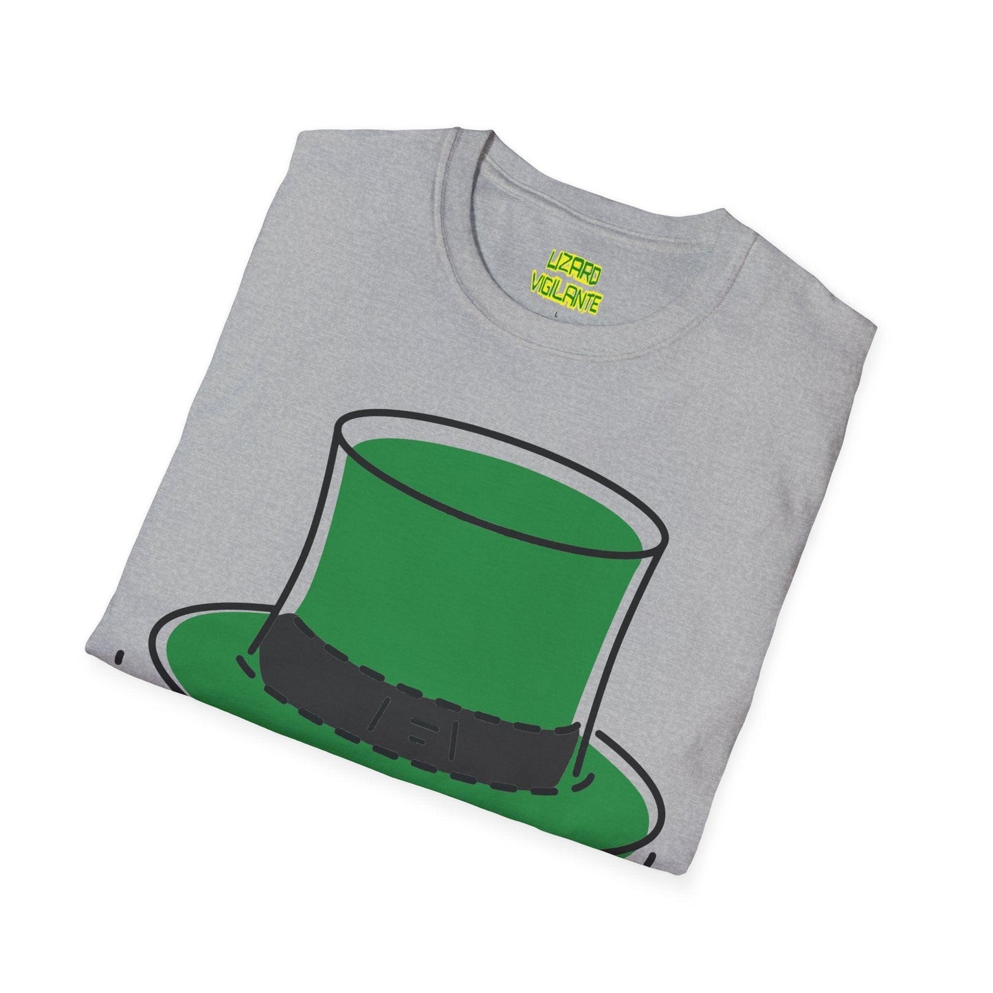 Blow Me, I'm irish Unisex Softstyle T-Shirt - Lizard Vigilante