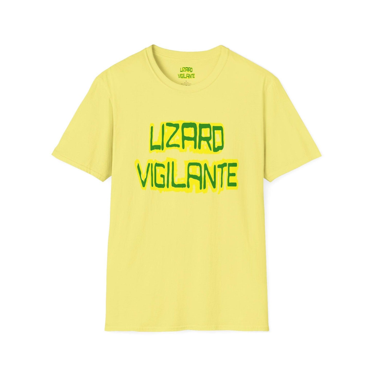 LIZARD VIGILANTE Unisex Softstyle T-Shirt - Lizard Vigilante