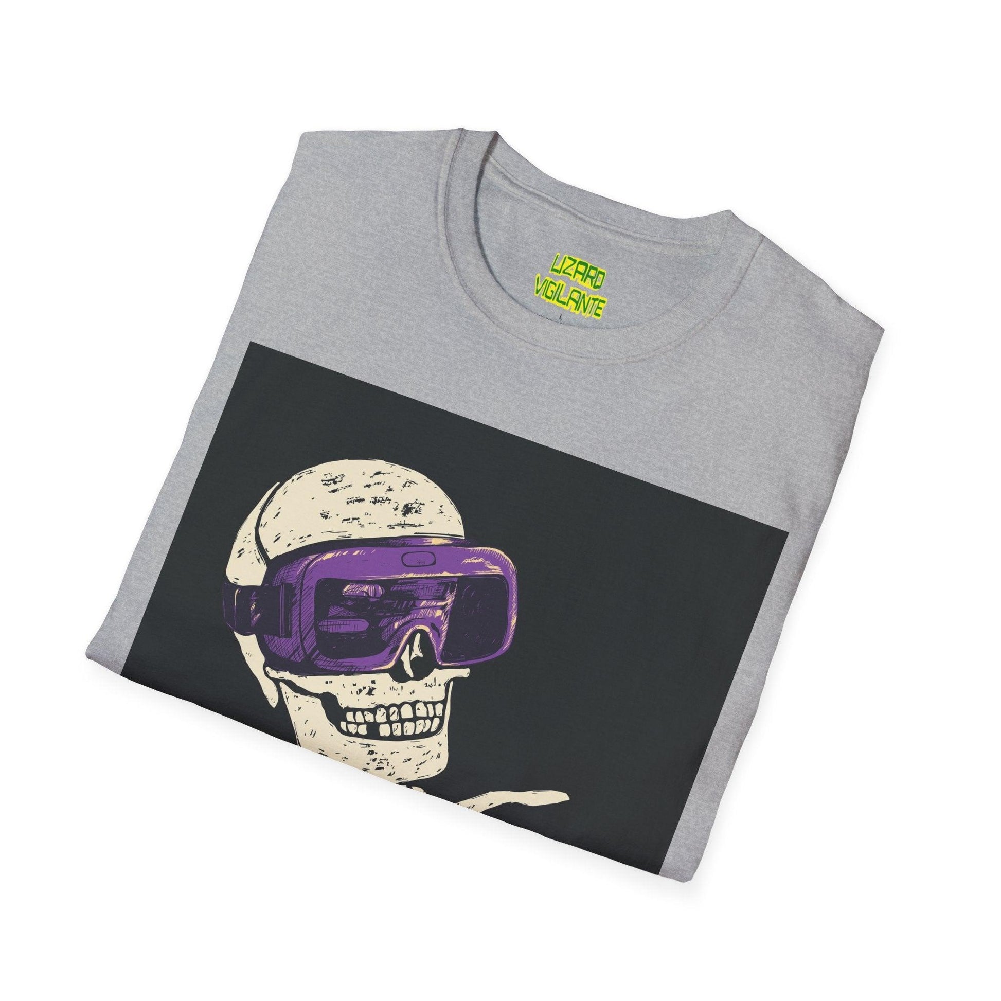 VR Skel Unisex Softstyle T-Shirt - Lizard Vigilante