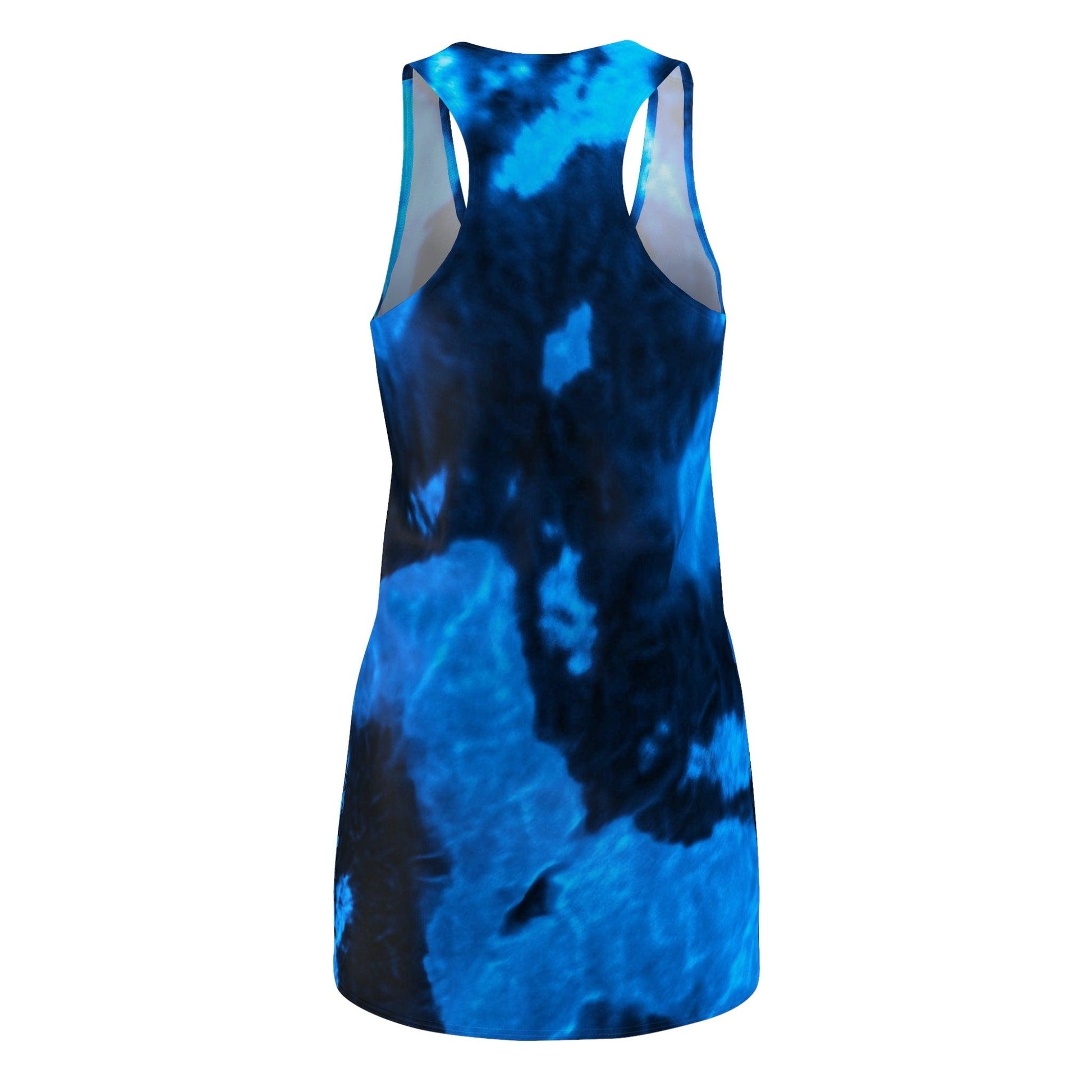 Blue Lava Women's Racerback Dress - Lizard Vigilante