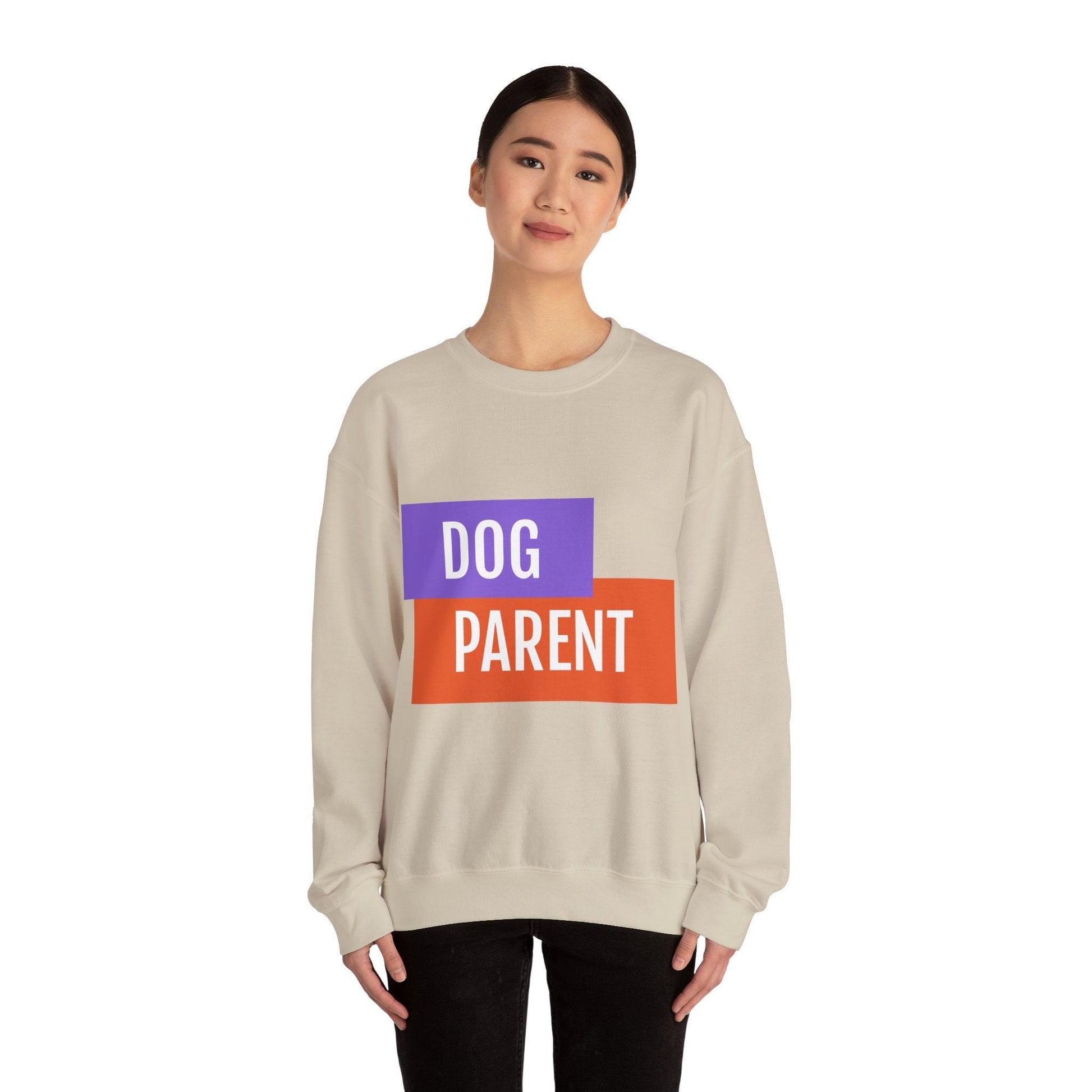 DOG PARENT Unisex Heavy Blend™ Crewneck Sweatshirt - Lizard Vigilante