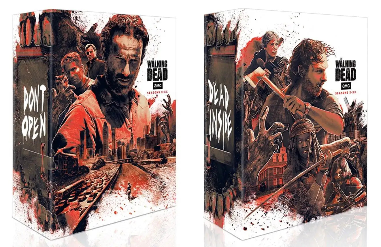 The Walking Dead Complete Collection (Seasons 1-11) (Walmart Exclusive