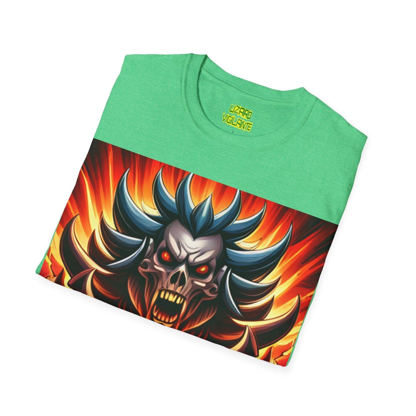 Devilish Friends Unisex Softstyle T-Shirt - Lizard Vigilante