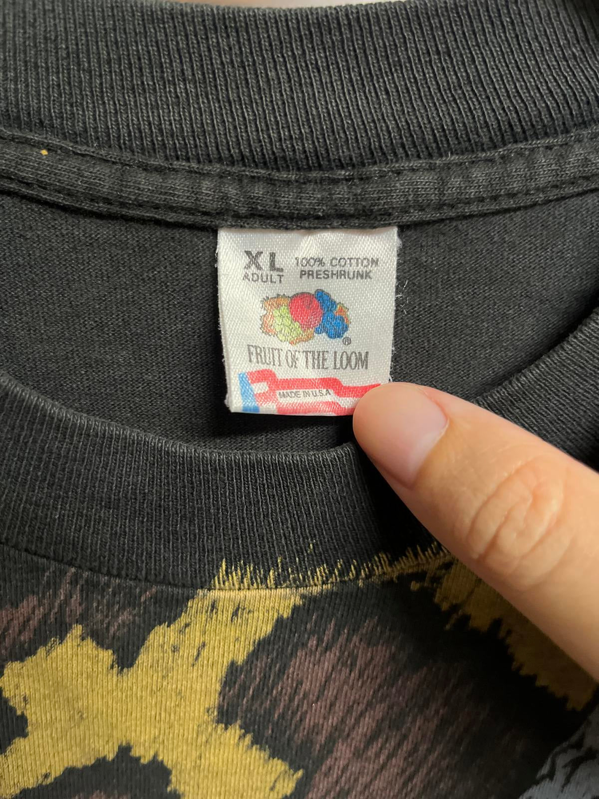 VTG Nature AOP Tee - African Safari Harleyquin T-shirt XL