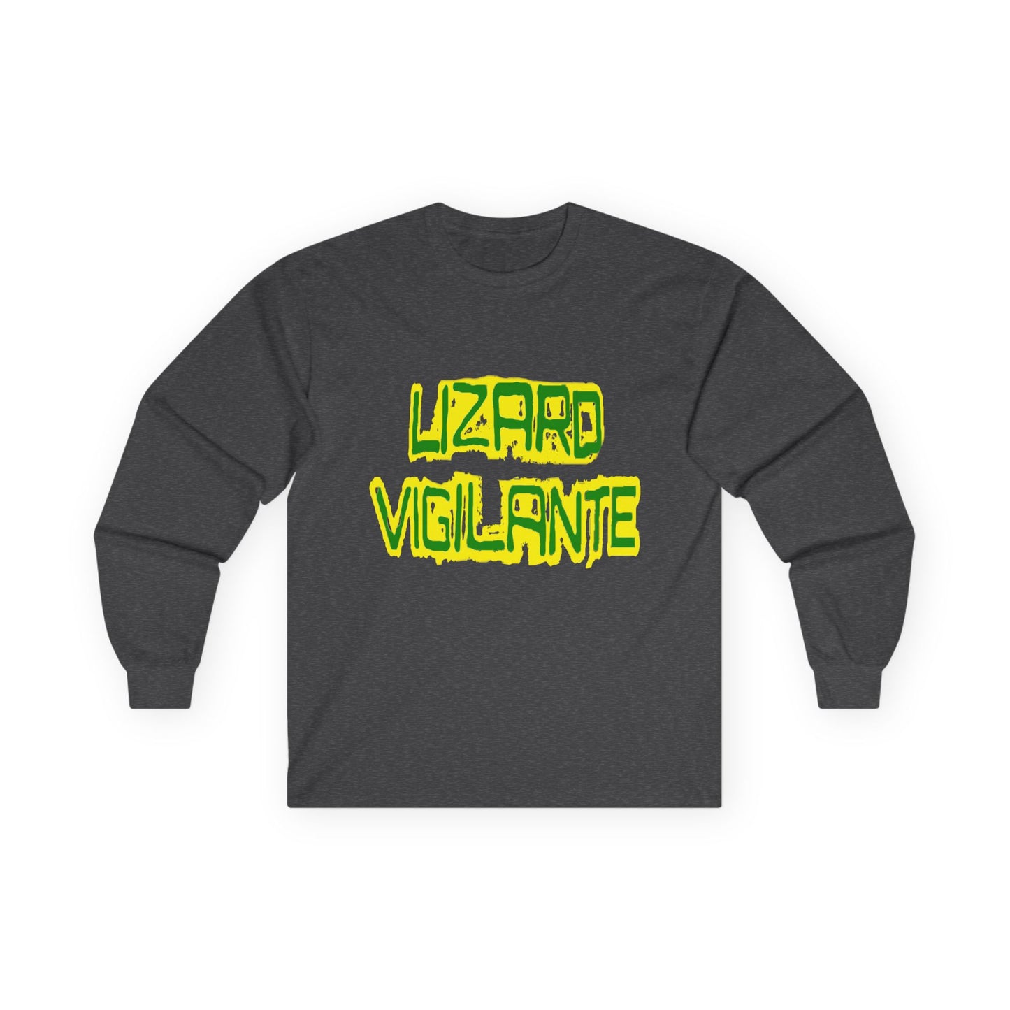 Lizard Vigilante Long Sleeve Tee