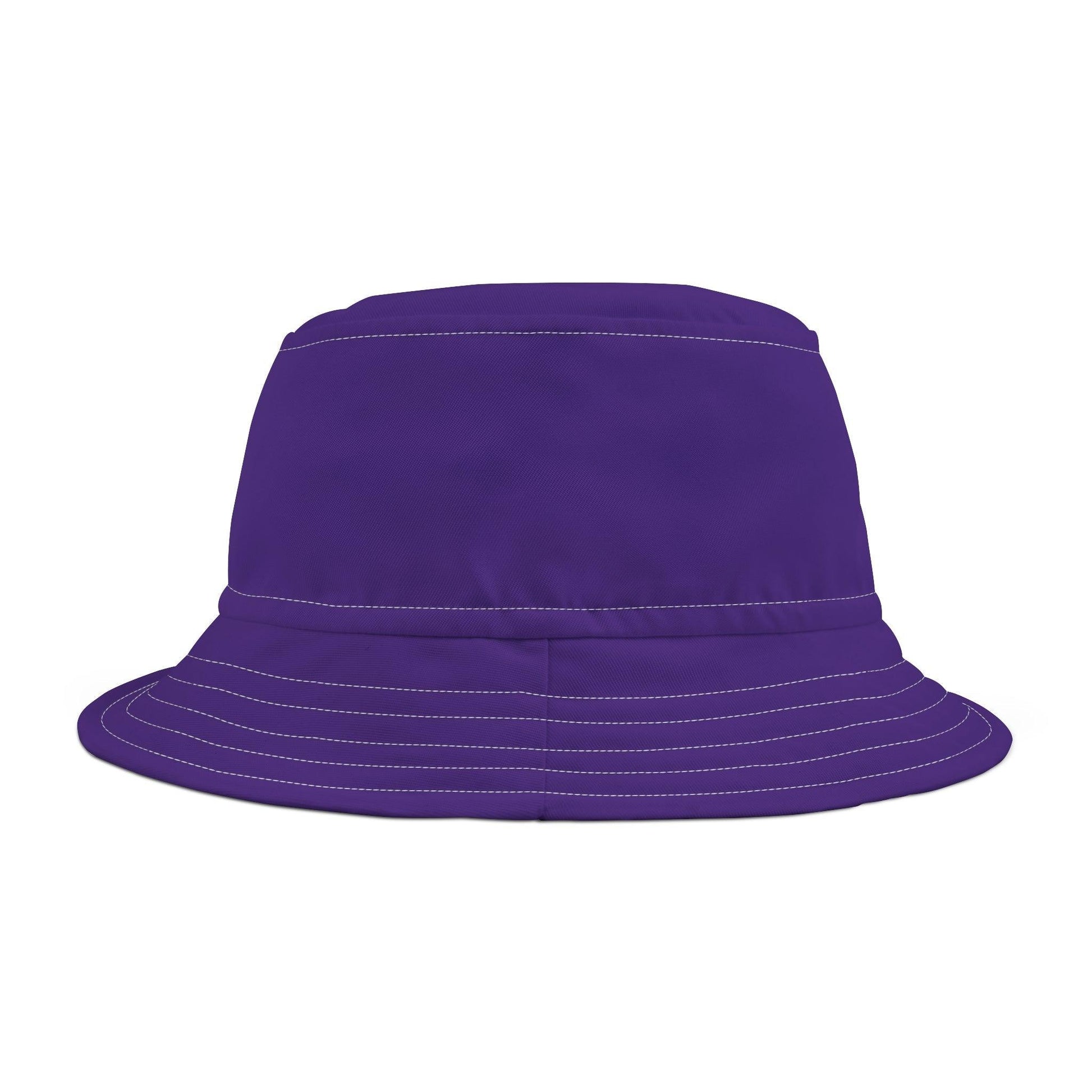 Purple Bucket Hat - Lizard Vigilante