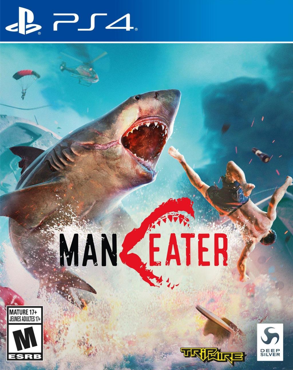 Maneater (Playstation 4)