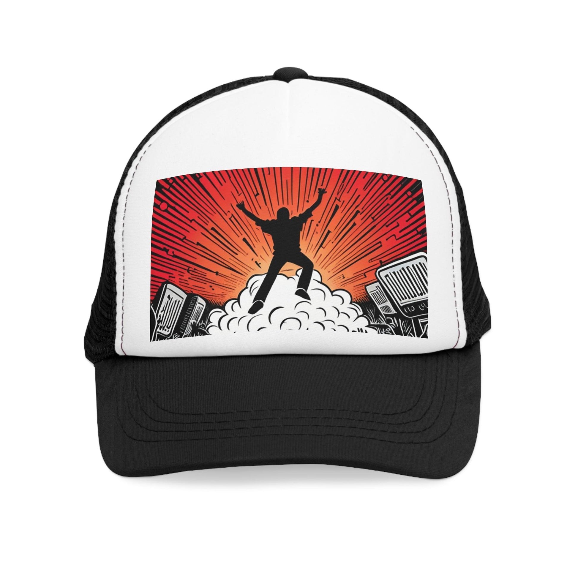 Metal Concert Mesh Cap - Lizard Vigilante