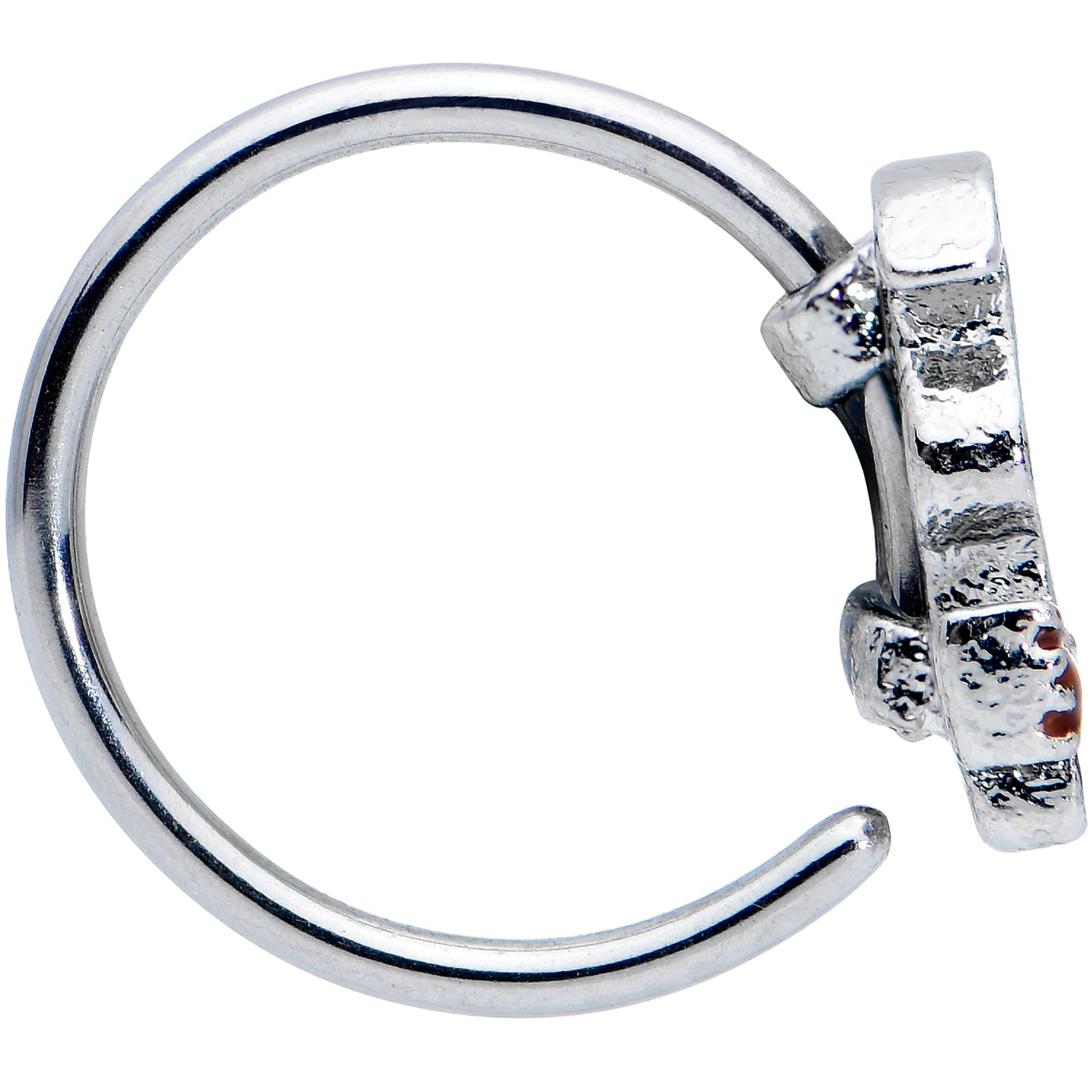 20G 7mm Witch Hat Ghost Halloween Nose Hoop