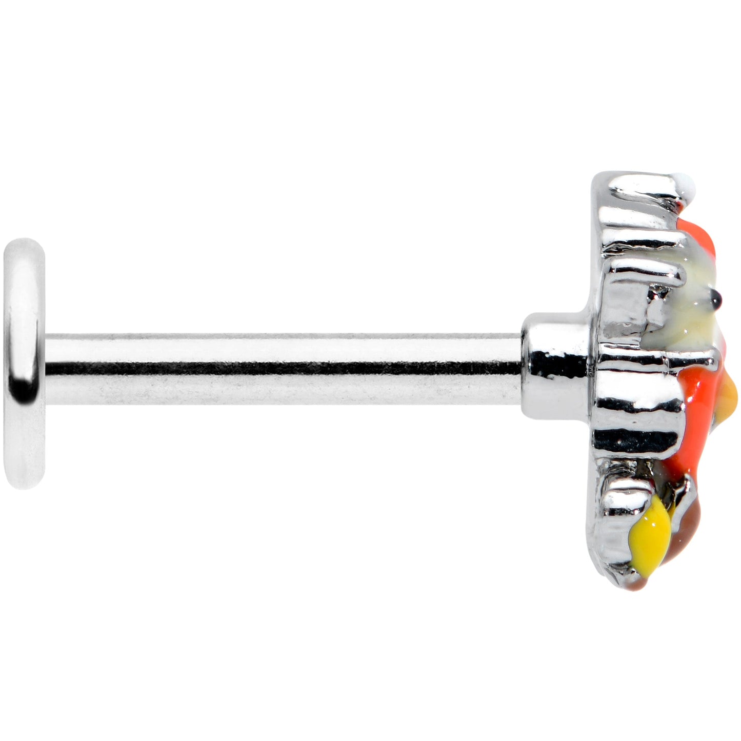 16G 5/16 Cozy Winter Hedgehog Labret Monroe Tragus