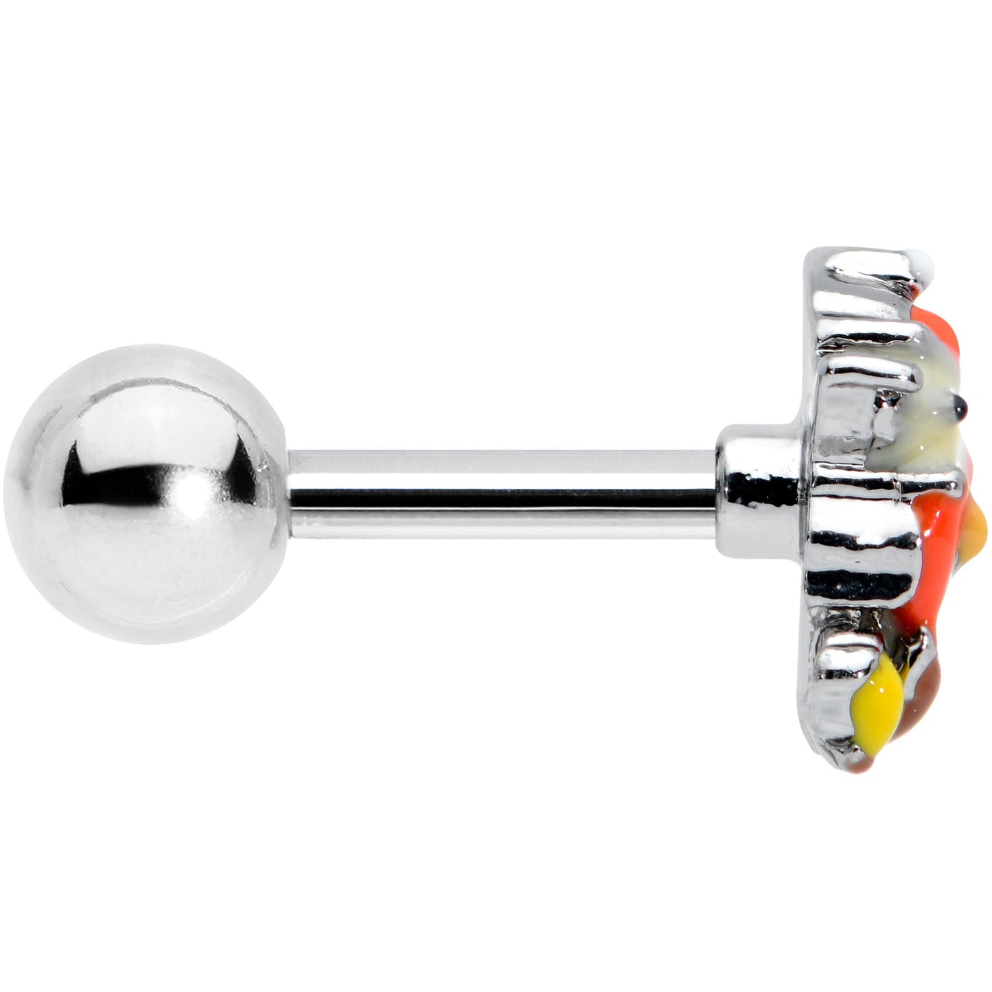 16G 1/4 Cozy Winter Hedgehog Cartilage Tragus Earring