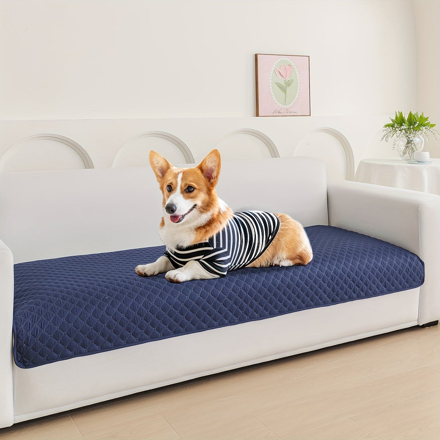 Waterproof non-slip pet mattress, pet blanket, pet furniture mattress, pet sofa waterproof cushion