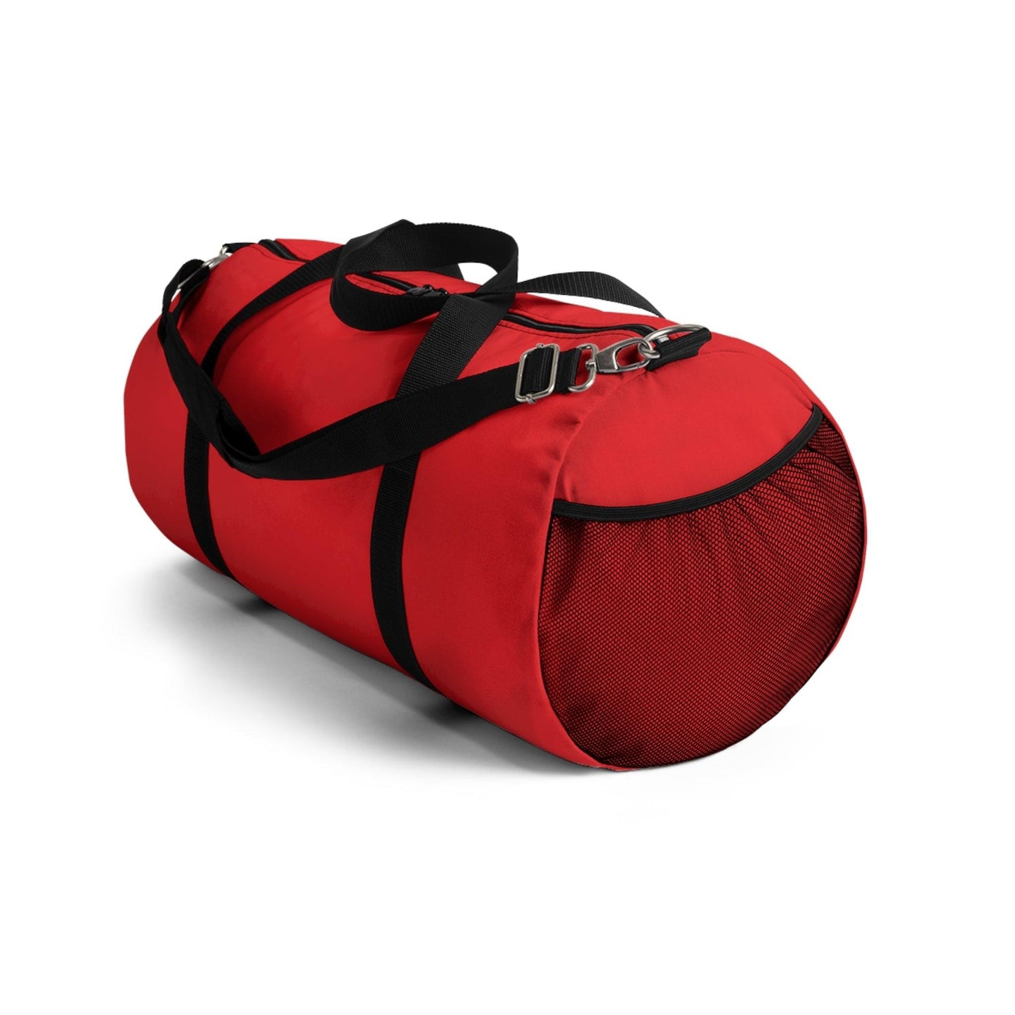 Red Duffel Bag - Lizard Vigilante