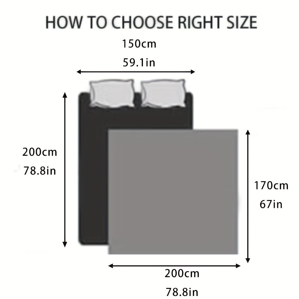 1pc Waterproof Pet Bed Cover, Waterproof Dog Bed Mattress, Urine Proof And Dog And Cat Sleeping Blanket Sofa Pad, Machine Washable