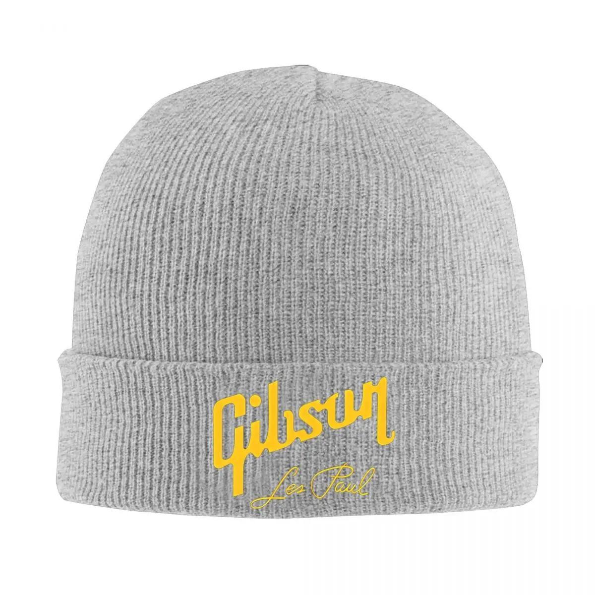 Gibson Les Paul Winter Jam Beanie – Unisex Stretch Knit Ski Cap with Thick Stitches for Rock Legends - Premium unisex beanie from Lizard Vigilante - Just $21.08! Shop now at Lizard Vigilante