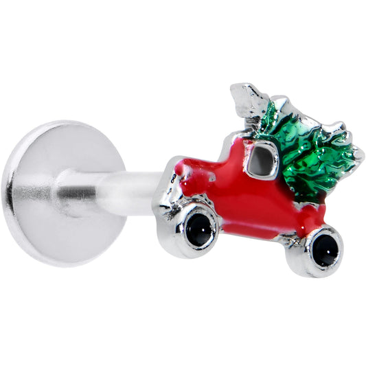 16G 5/16 Christmas Tree in a Truck Labret Monroe Tragus