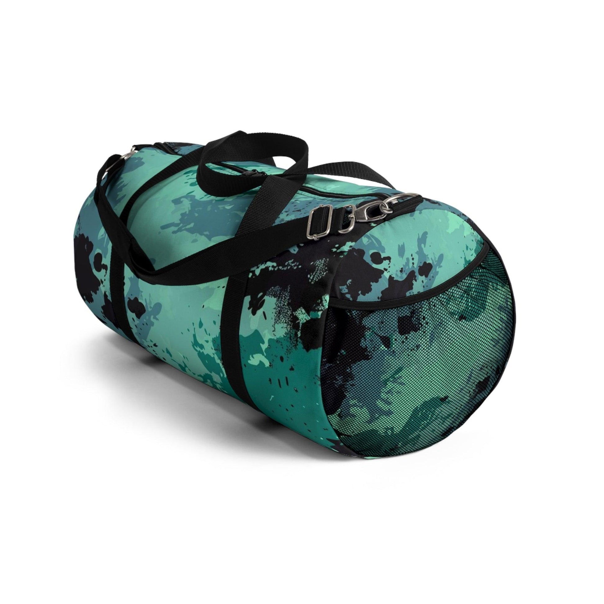 Bay Camo Duffel Bag - Lizard Vigilante