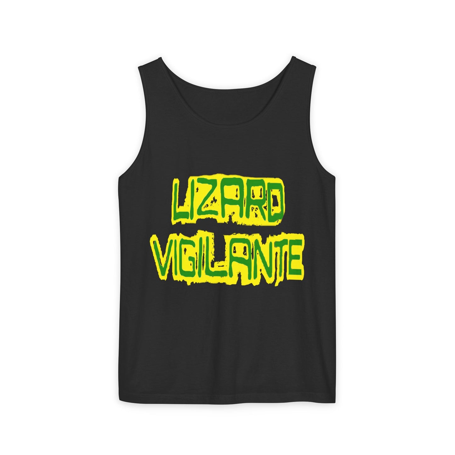Lizard Vigilante Tank Top
