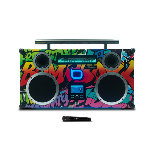 Freestyle Pro Street Siege 750W Bumpboxx