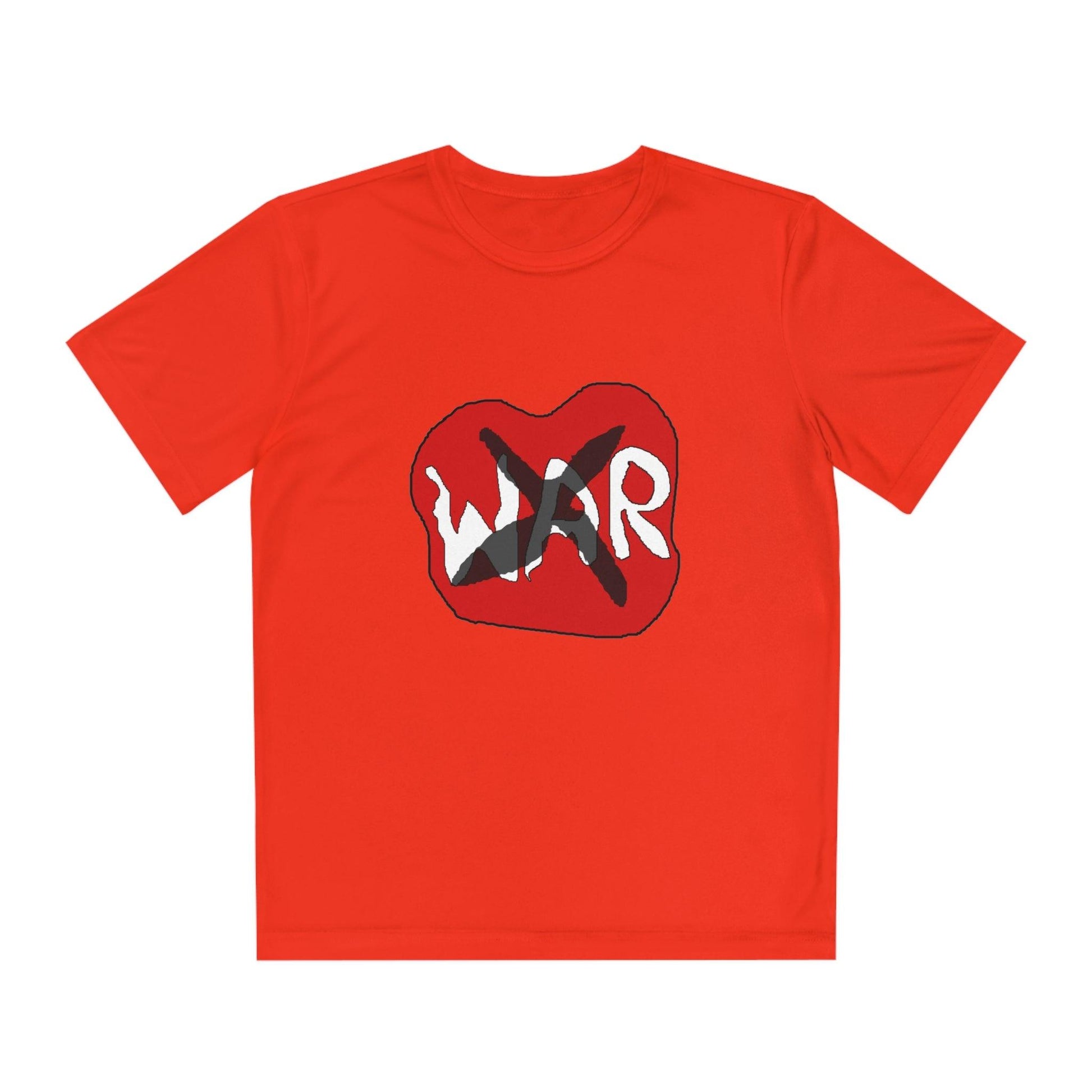 No War Logo Youth Competitor Tee - Lizard Vigilante