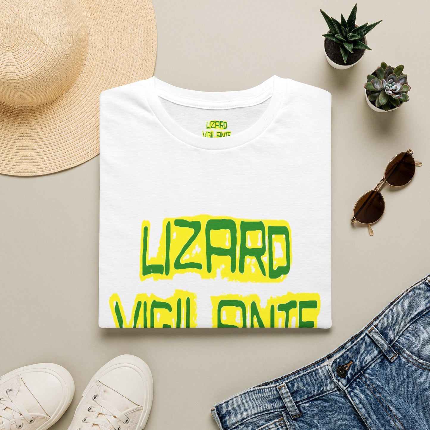 Lizard Vigilante T-Shirt