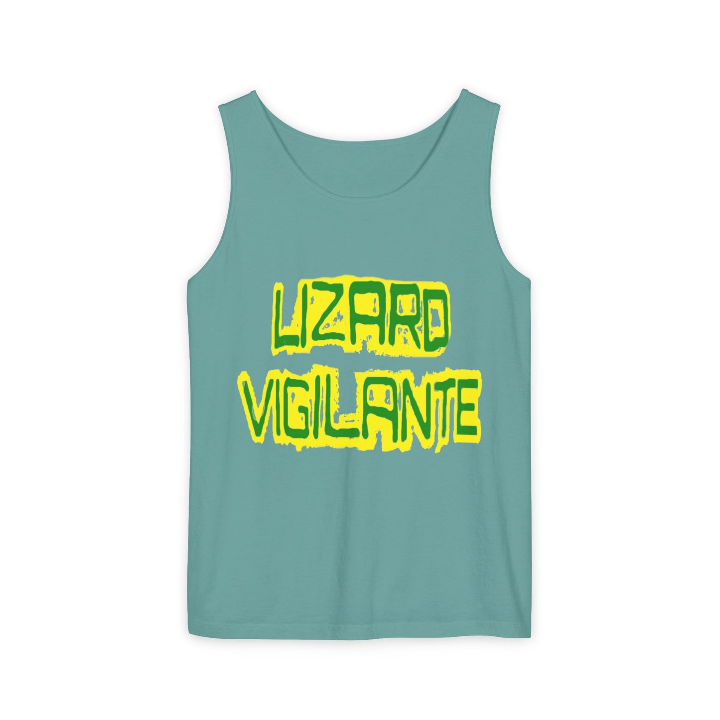 Lizard Vigilante Tank Top