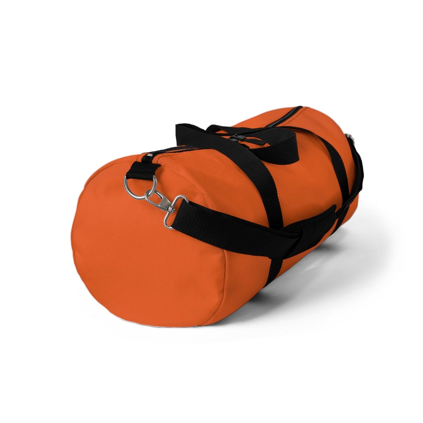 Orange Duffel Bag - Lizard Vigilante