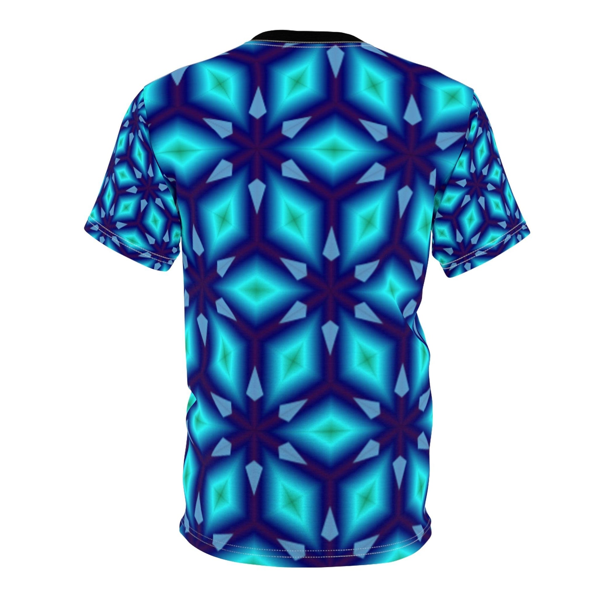 Bleu Diamonds Unisex Tee - Lizard Vigilante