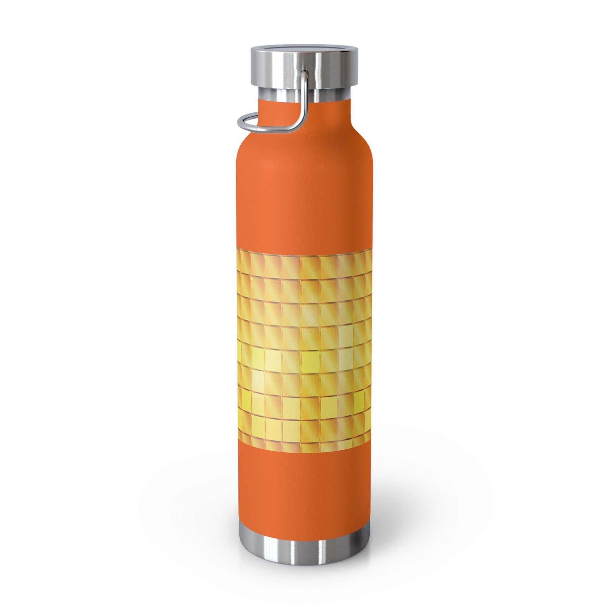 GoldStakt Copper Vacuum Insulated Bottle, 22oz - Lizard Vigilante