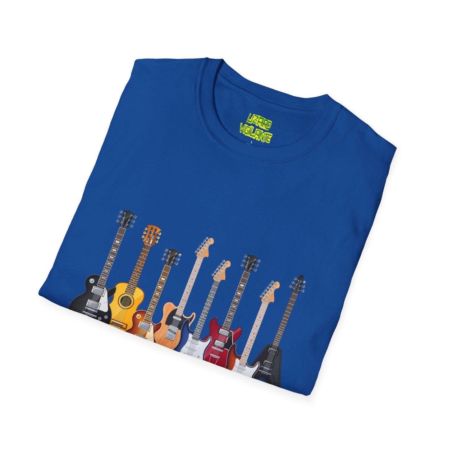 The Guitars Unisex Softstyle T-Shirt - Lizard Vigilante