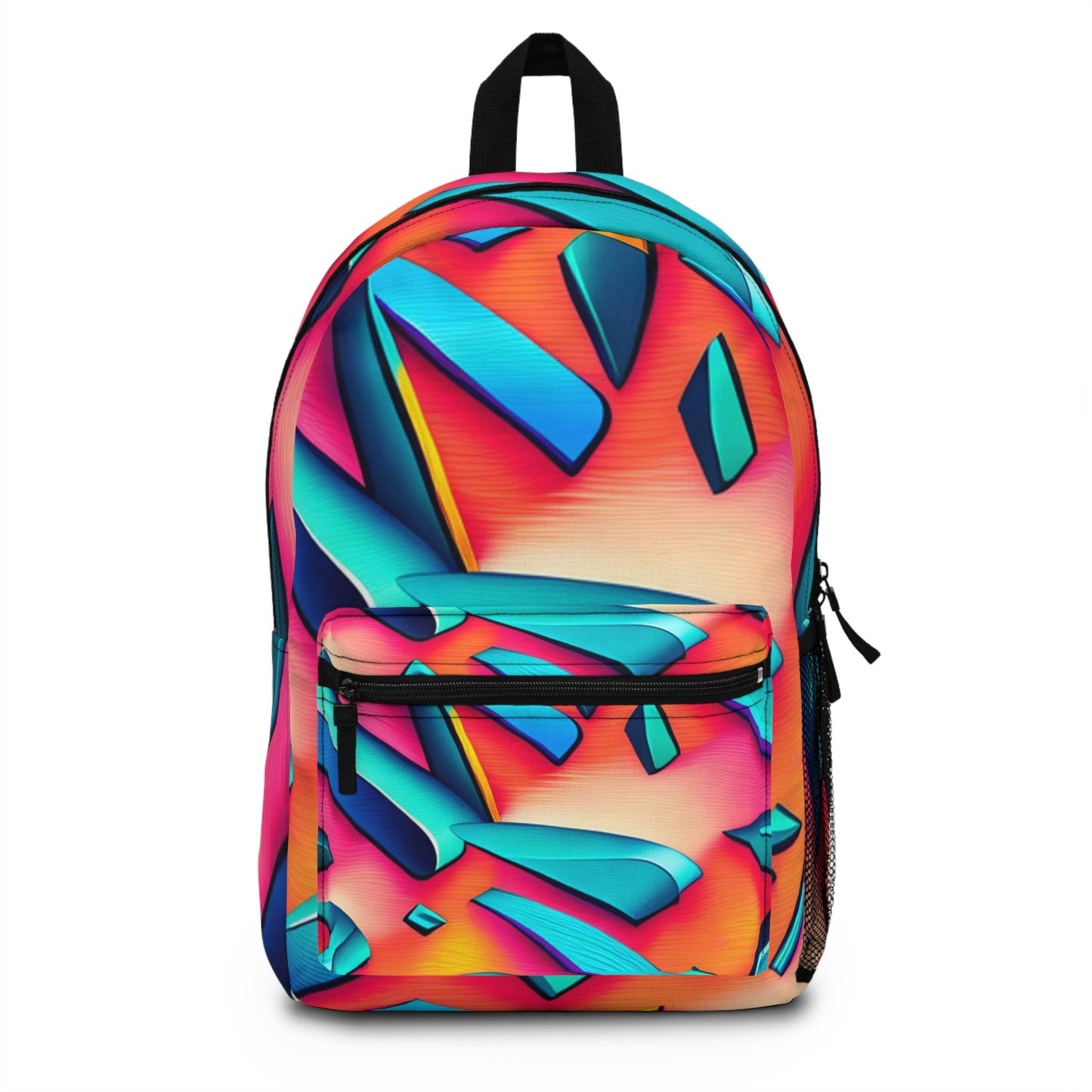 Geom Color Backpack - Lizard Vigilante