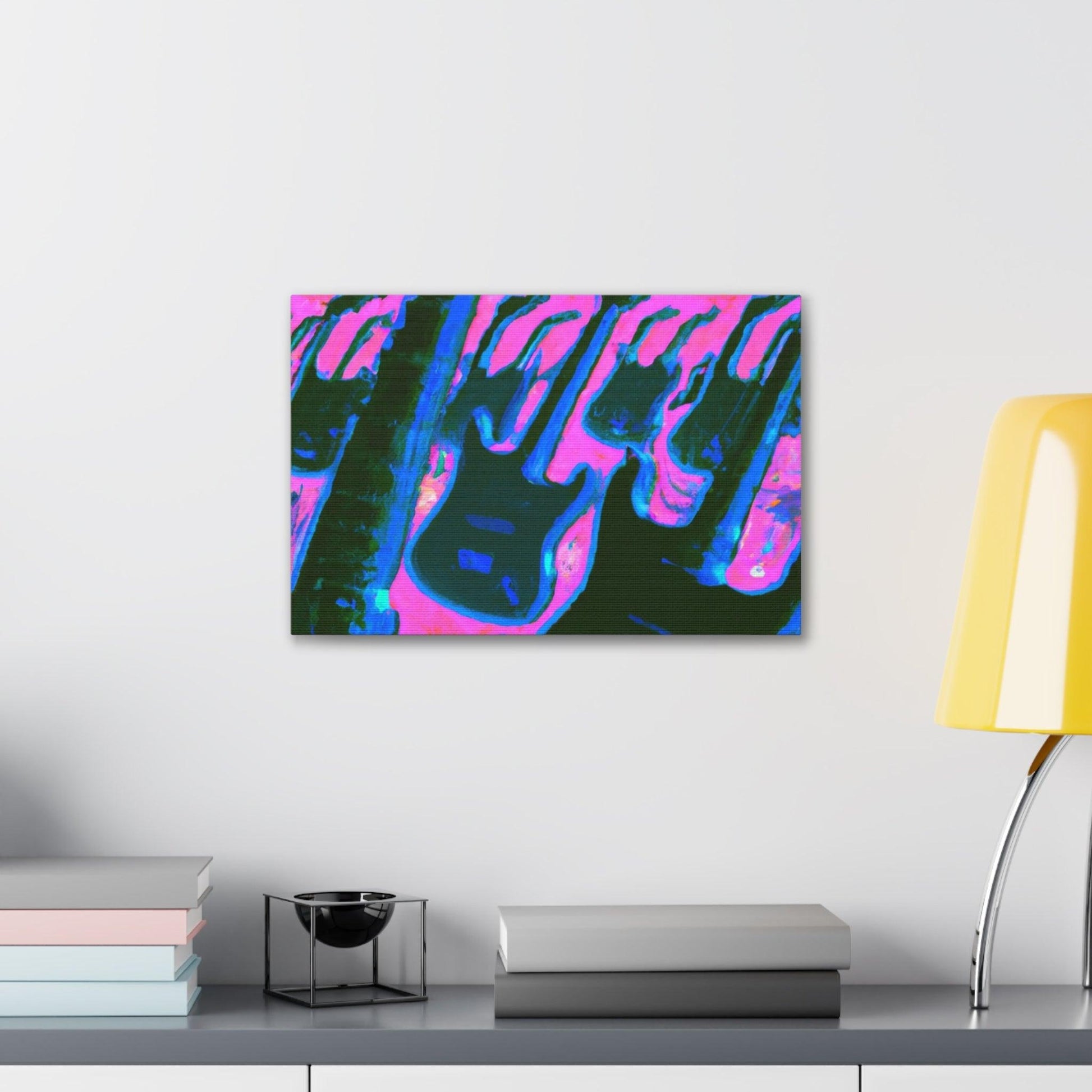 Beach Attack Canvas Gallery Wraps - Lizard Vigilante