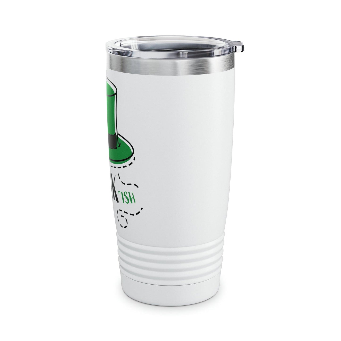 DRUNK... ish Ringneck Tumbler, 20oz - Lizard Vigilante