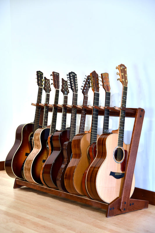 Traditional StringRack - Flamed Maple - Acres