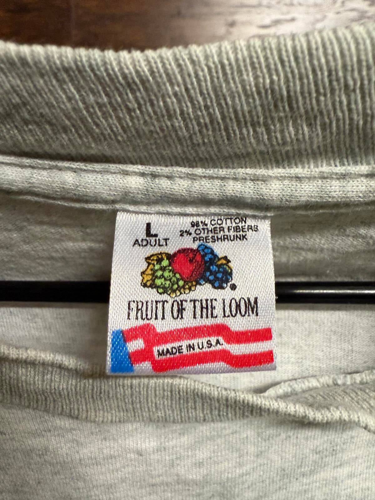 VTG Sitcom WKRP in Cincinnati T-shirt TV Show Promo 1991 -L