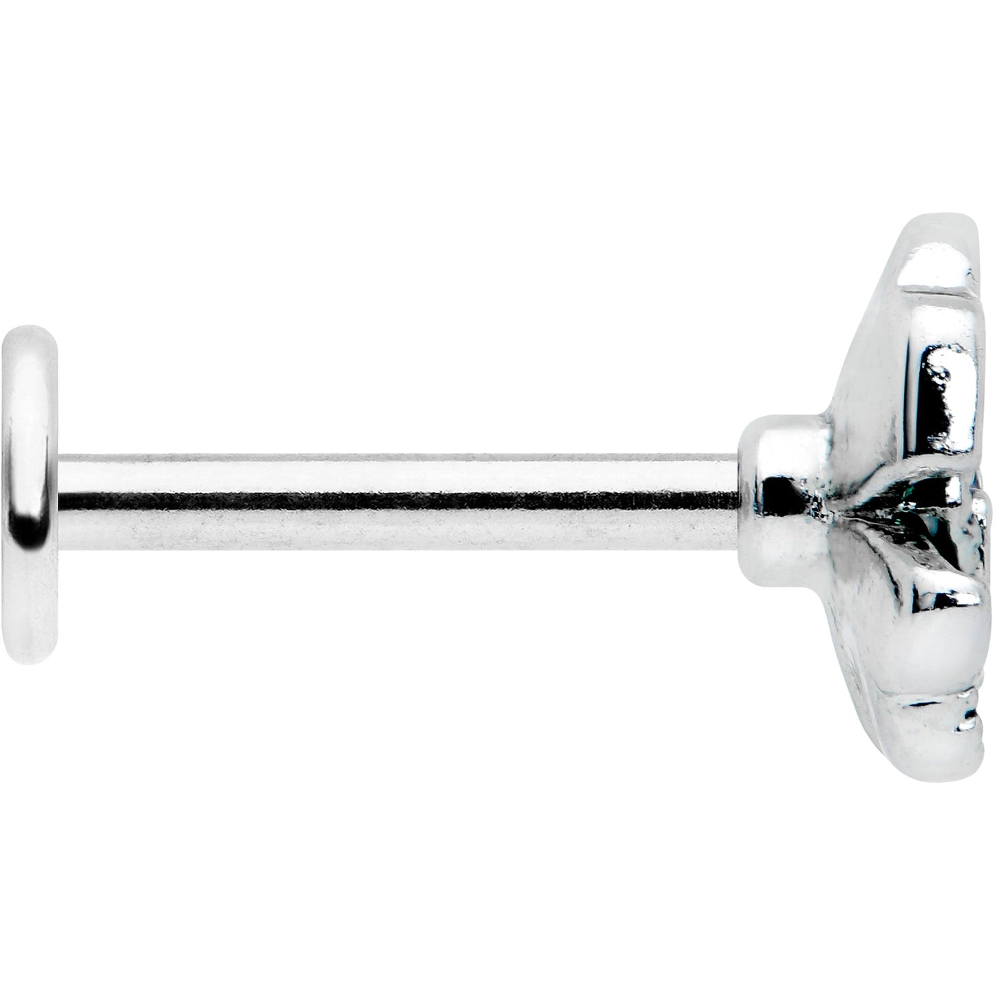 16G 5/16 Spring Flower Green Blue Labret Monroe Tragus