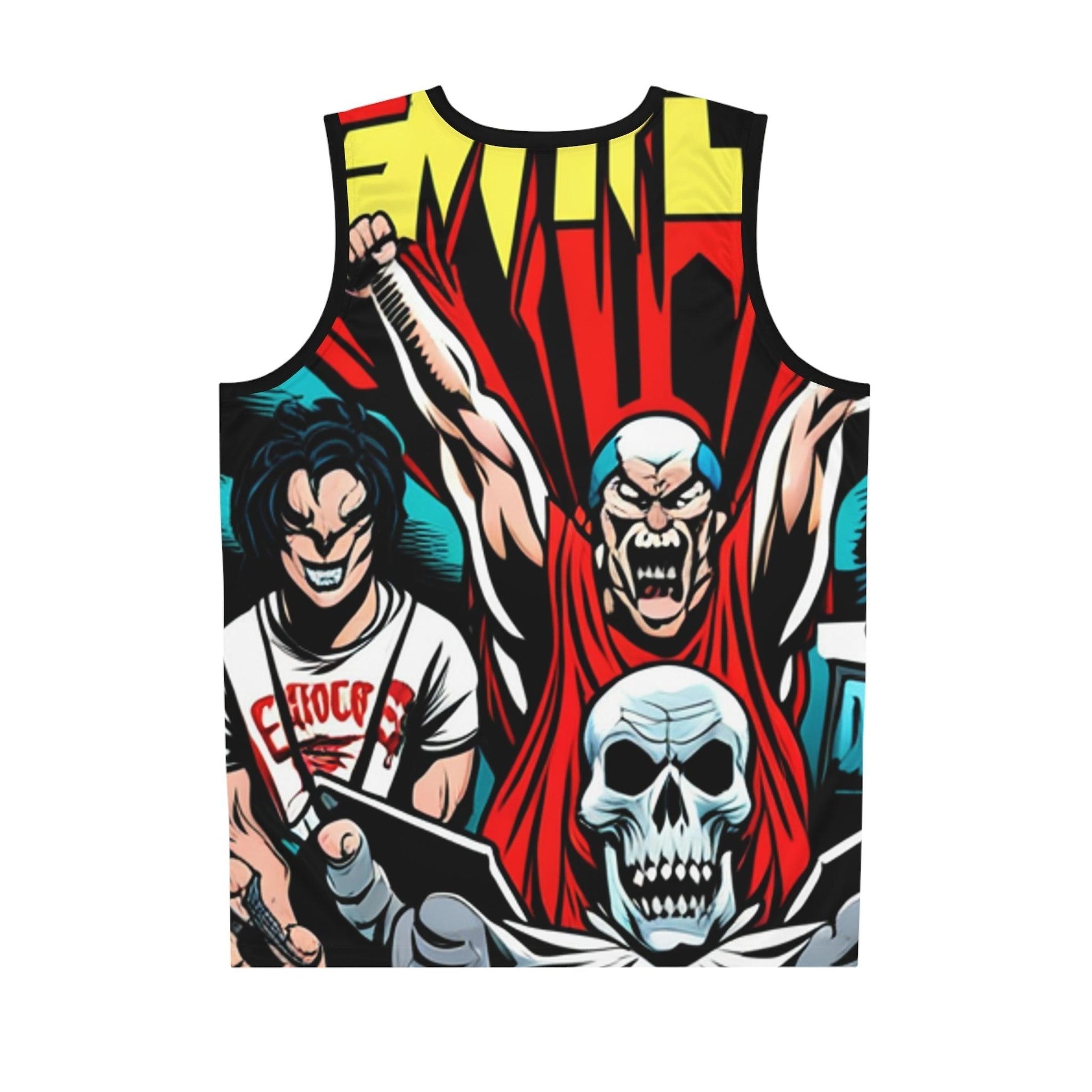 MetalCom Basketball Jersey - Lizard Vigilante