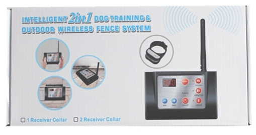 Wireless Petsafe Containment System With Multi-Mode Training Collars